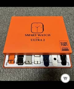 New 7 Watch Straps New S100 Ultra Smartwatch