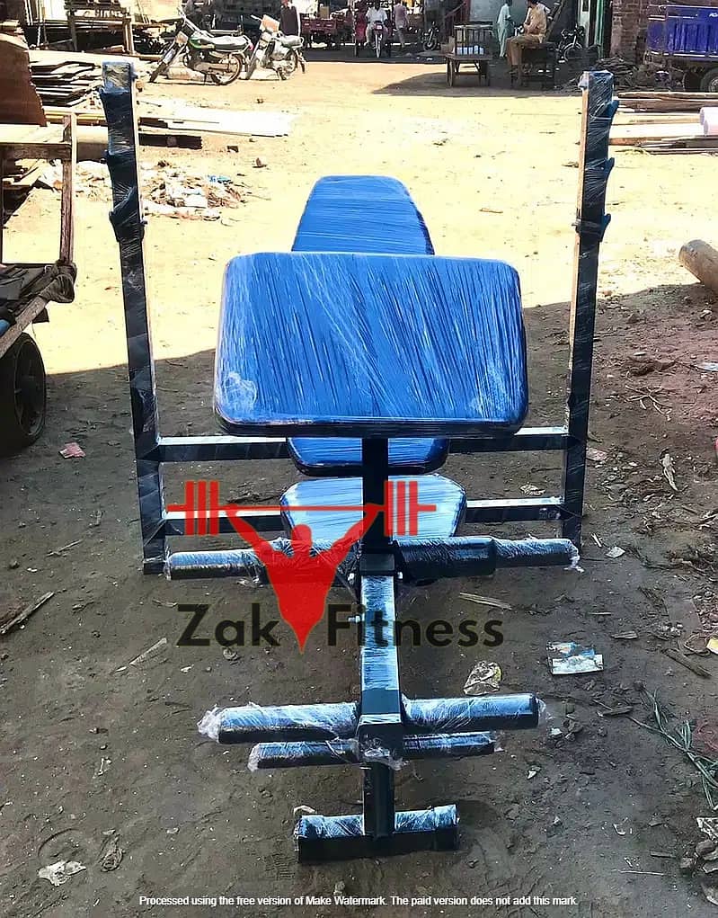 Bench Press |Gym Items | Fitness Equipment 2