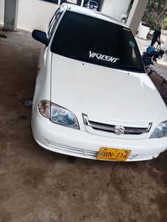 Suzuki Cultus VXR 2011. bumpr to bumpr jenian.