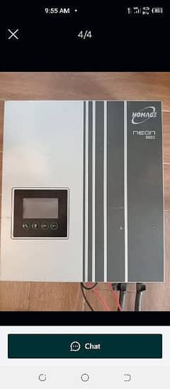 homage inverter 5kV brand new condition 10/10