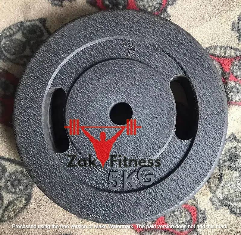 Rubber plates |Gym Equipment |Weight Plates| Gym Plates| 2