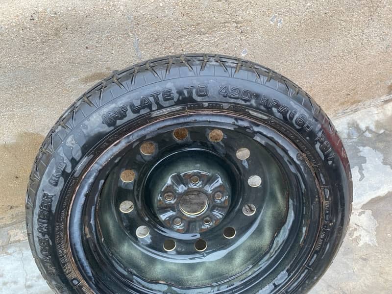 spare tire new condition 2