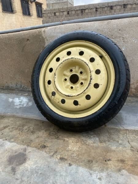 spare tire new condition 3