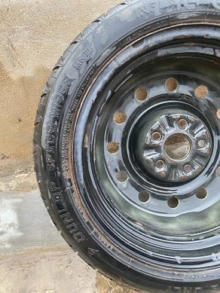 spare tire new condition 4