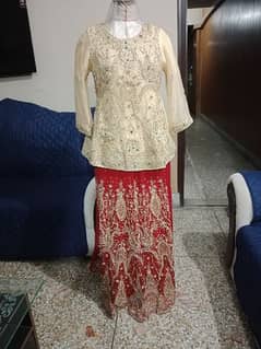 bridal baraat lehnga