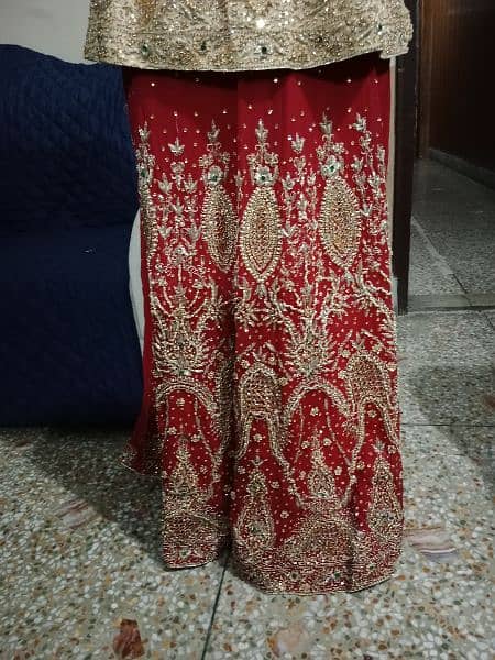 bridal baraat lehnga 2