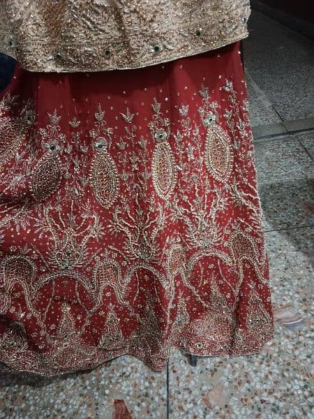 bridal baraat lehnga 3