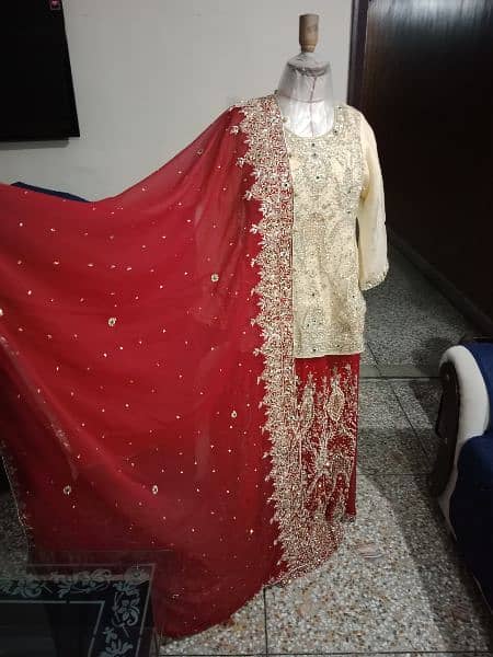 bridal baraat lehnga 5