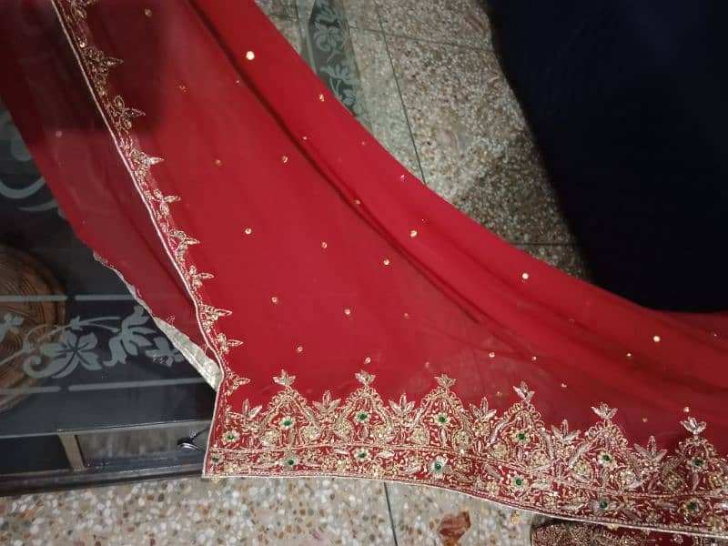 bridal baraat lehnga 6