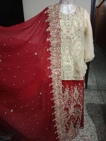 bridal baraat lehnga 8