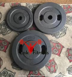 Rubber plates| Gym Equipment | Weight Plates