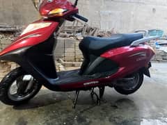United Scooty 2022 in mint condition