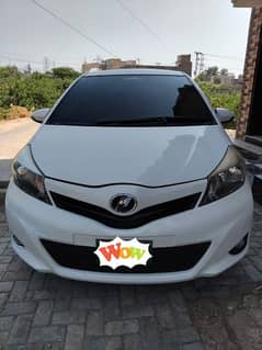 Toyota Vitz 2015