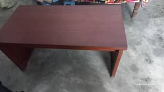 center table with two small