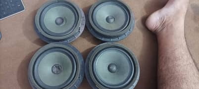 Car Door Speakers Original Company Fitted On Cheap Price