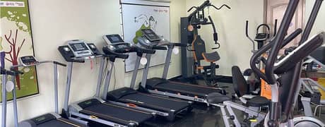 Electric Treadmill | Running Machine | Elliptical | Fitness