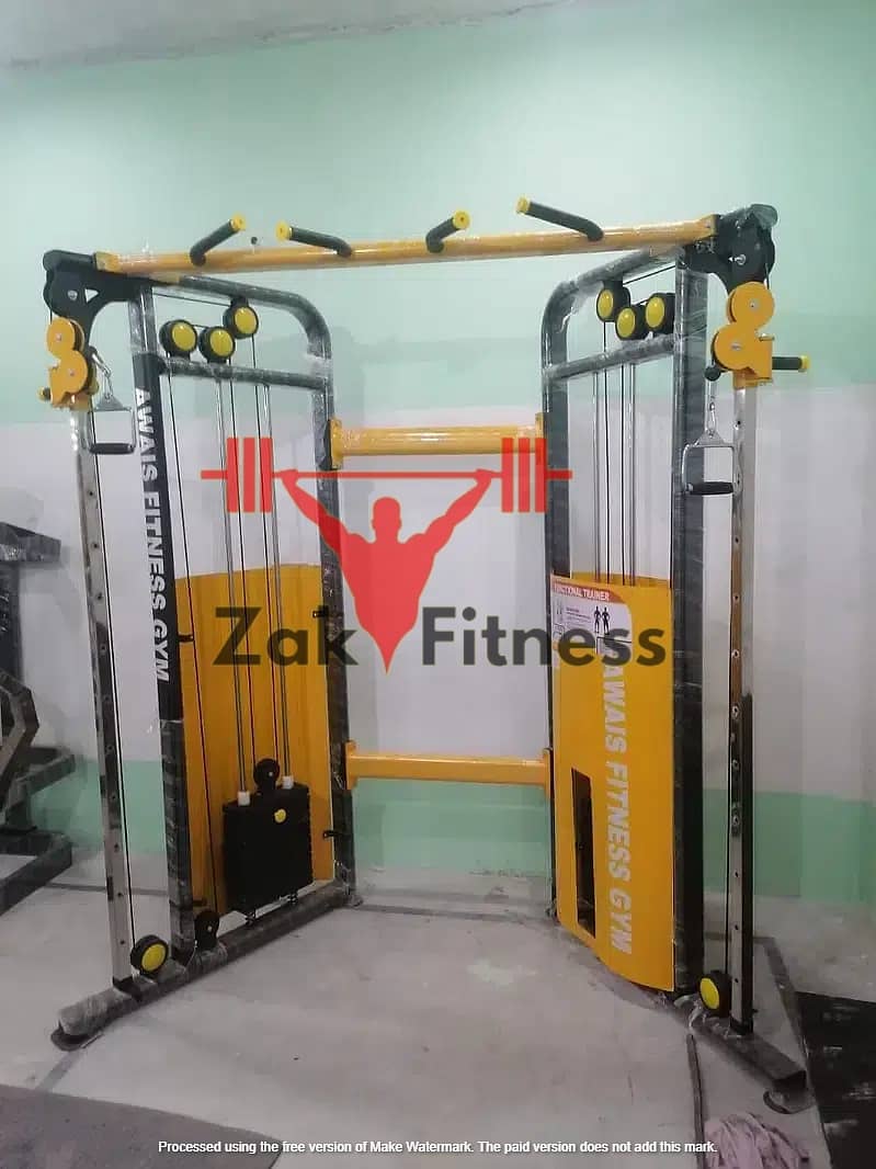 Gym Setup| Exercise Machine| Full Package| Lahore| Gyms Equipment 2