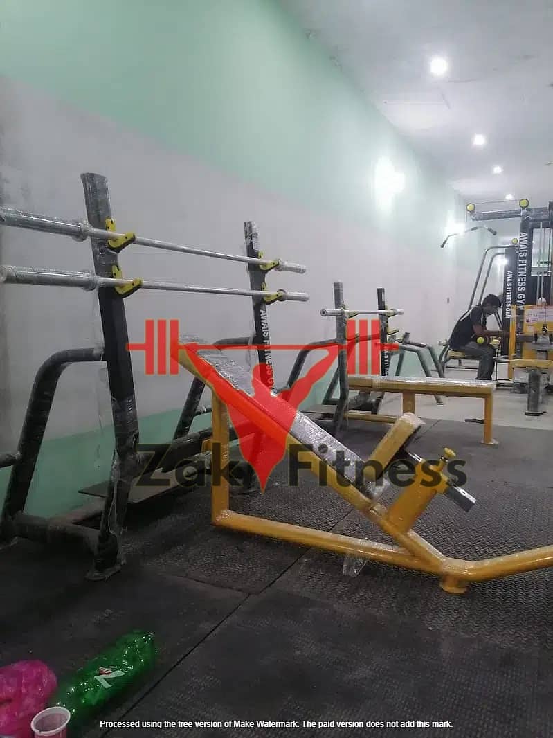 Gym Setup| Exercise Machine| Full Package| Lahore| Gyms Equipment 5