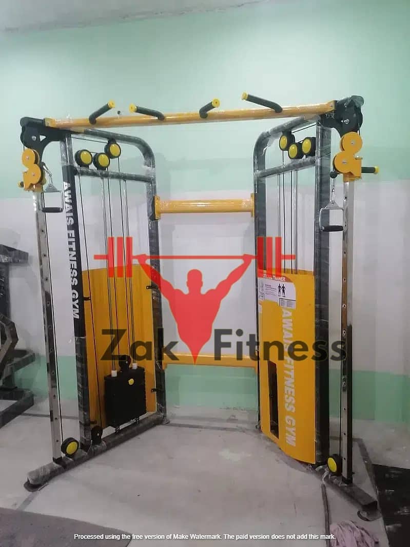 Gym Setup| Exercise Machine| Full Package| Lahore| Gyms Equipment 7