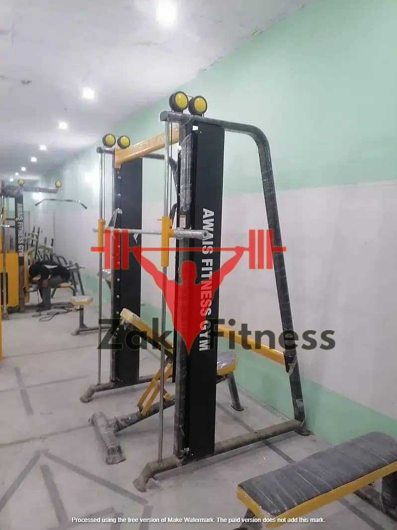 Gym Setup| Exercise Machine| Full Package| Lahore| Gyms Equipment 10