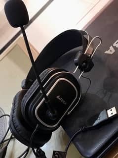 A4Tech HU-50 Stereo HeadSet With Mic 7 Days used