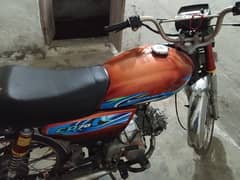 Bike for sale road prince 2018 model urgent sale with all Doc