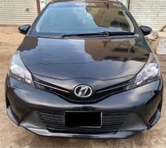 Toyota Vitz 2014