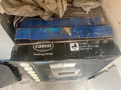 COOKING RANGE CANON CR-42 Box Packed