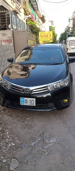 Toyota Altis Grande 2015