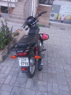 suzuki bike for sale in new condition 0323-5768936