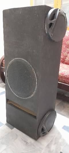 speaker box for car kenwood woofers