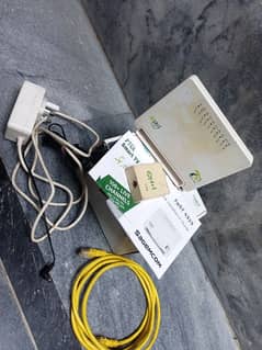 PTCL Wireless N 300 VDSL2 Modem Router