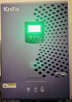 Knox Argon 4000 off grid with power sharing