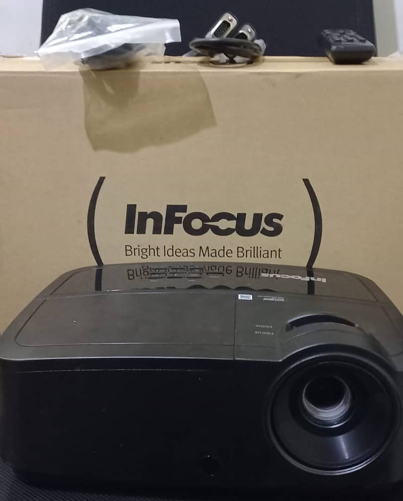 DLP Projector HDMI Projector Infocus Projector refurbished projector 0