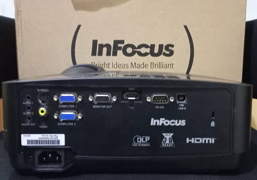 DLP Projector HDMI Projector Infocus Projector refurbished projector 1