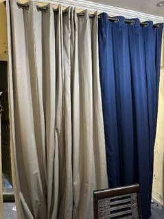 Elegant curtains - double layered