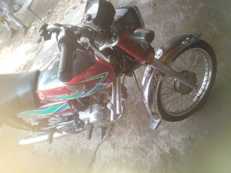 Honda cD 70cc 2