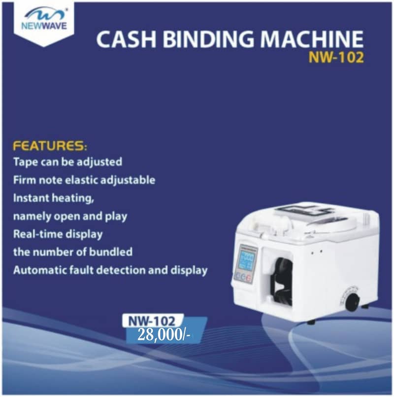 Cash Counting Machine / fake note detection / Packet counter / Machine 18