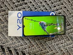 Vivo y20s pta approved With Box