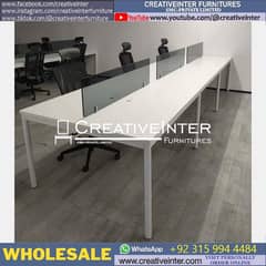 Office Table Conference Executive CEO Reception Desk Workstation Chai