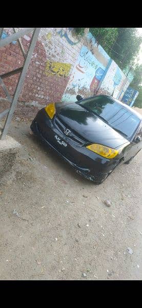 Honda Civic EXi 2005 1