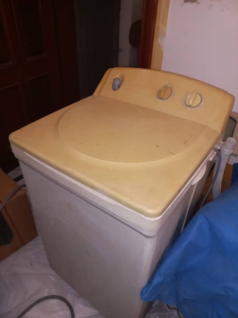 Dawlance washing machine single tub excellent conditiom 1