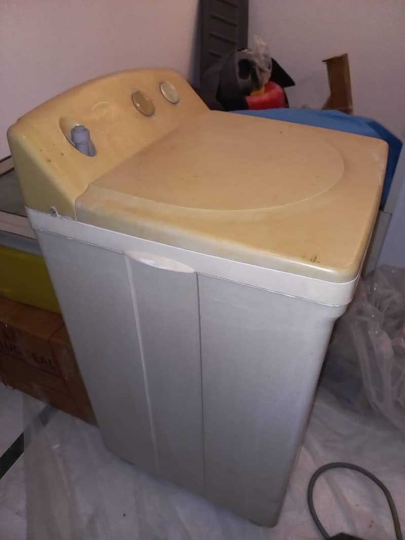 Dawlance washing machine single tub excellent conditiom 2