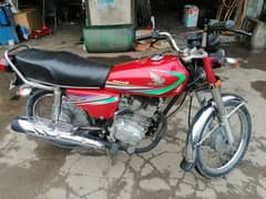 honda 125 good condion