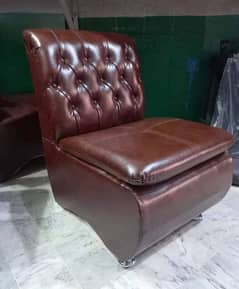 Office Sofa Chair Center Table Leather Seater Wholesale Furniture