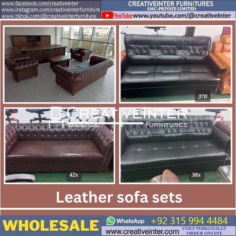 Office Sofa Center Table Guest Seater Wholesale Furniture 1