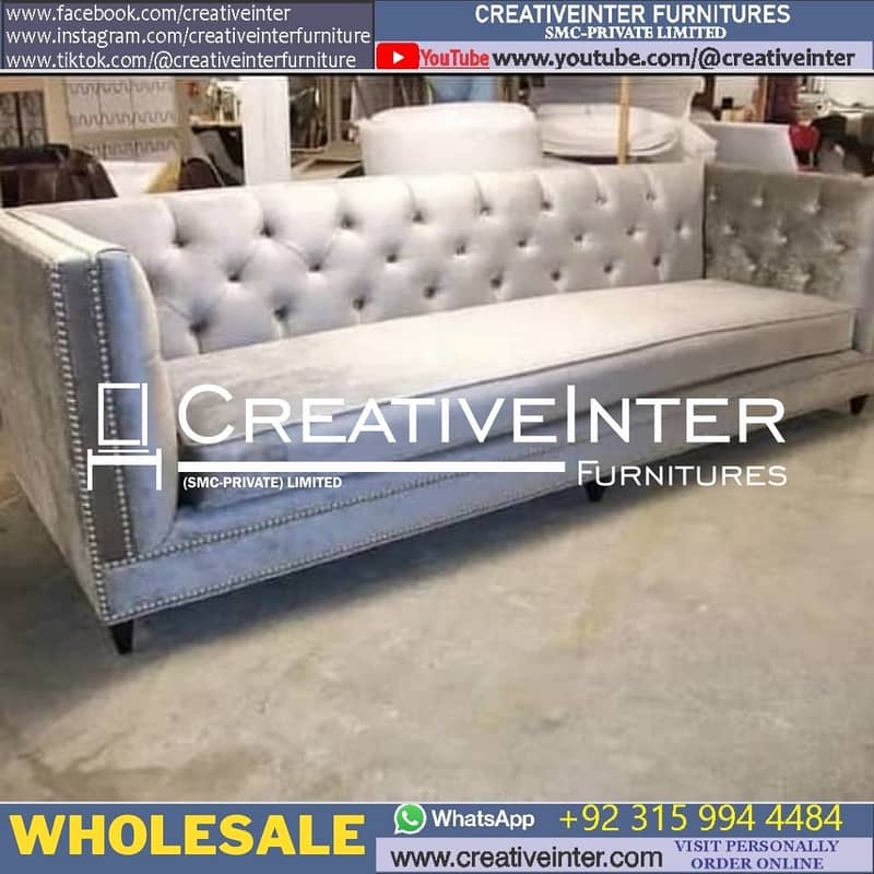 Office Sofa Center Table Guest Seater Wholesale Furniture 9