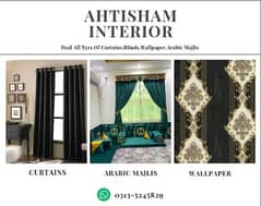 Curtains|Blinds|Poshish|motif