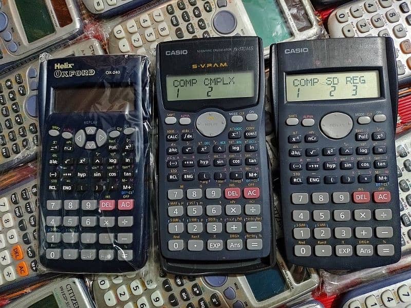 CITIZEN CANON CASIO  SCIENTIFIC CALCULATOR COPY  FOR SALE UK IMPORTED 1