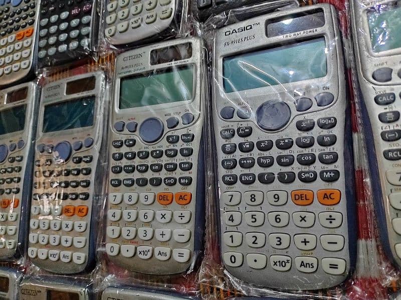 CITIZEN CANON CASIO  SCIENTIFIC CALCULATOR COPY  FOR SALE UK IMPORTED 5